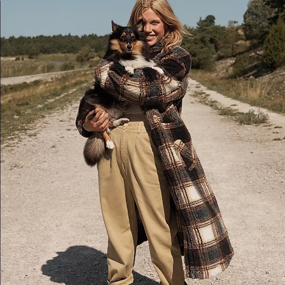 Sloane Maxi Shirt Jacket